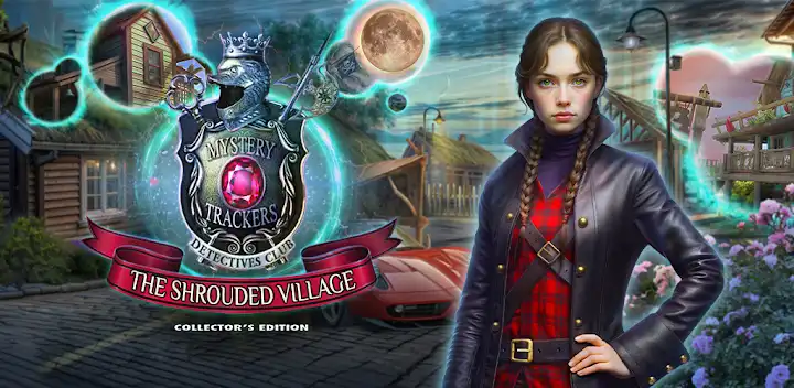 Mystery Trackers 21: Adventure — Android game banner