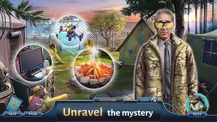 Mystery Trackers 21: Adventure screenshot 3
