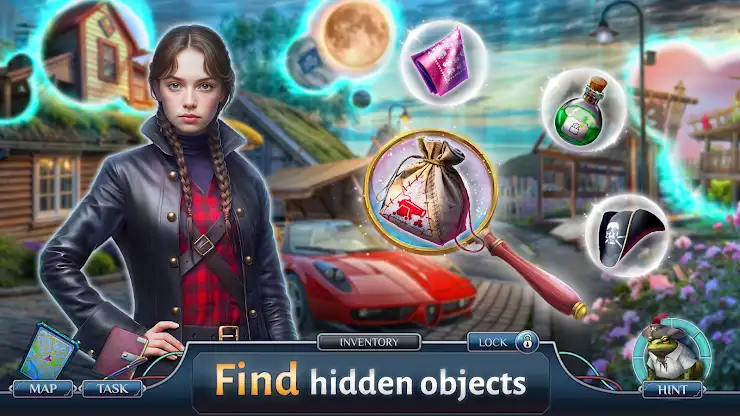 Mystery Trackers 21: Adventure screenshot 1