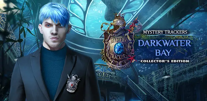 Mystery Trackers: Darkwater — Android game banner