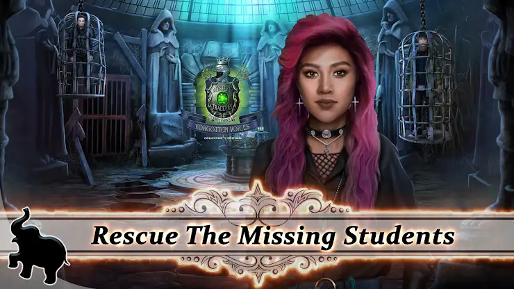 Mystery Trackers: Voices screenshot 1