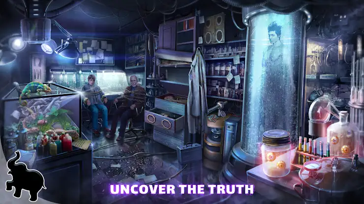 Mystery Trackers: Shadowfield screenshot 5