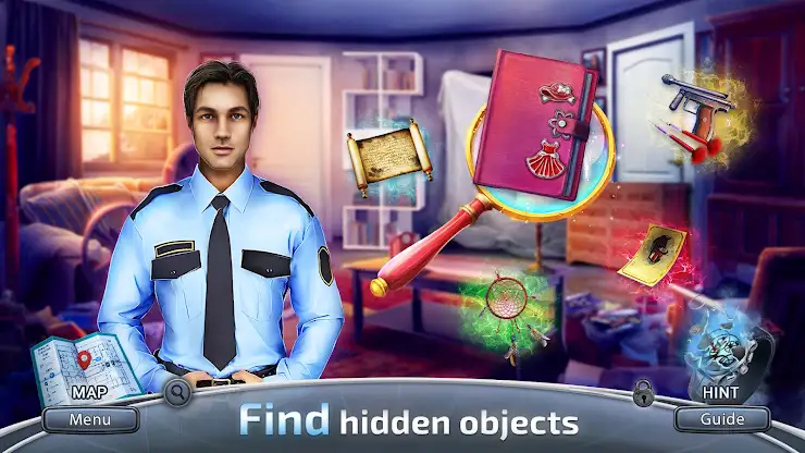 Paranormal Files 3: Mysteries screenshot 1