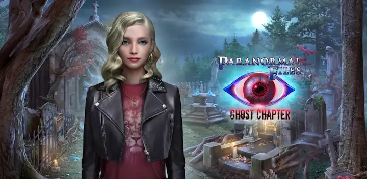 Paranormal Files 7: Ghost Town — Android game banner