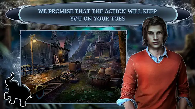 Paranormal Files 2: Tall Man screenshot 3