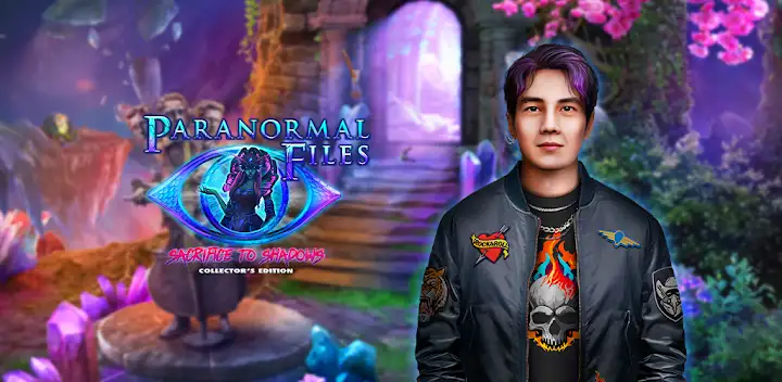 Paranormal Files 11: Adventure — Android game banner