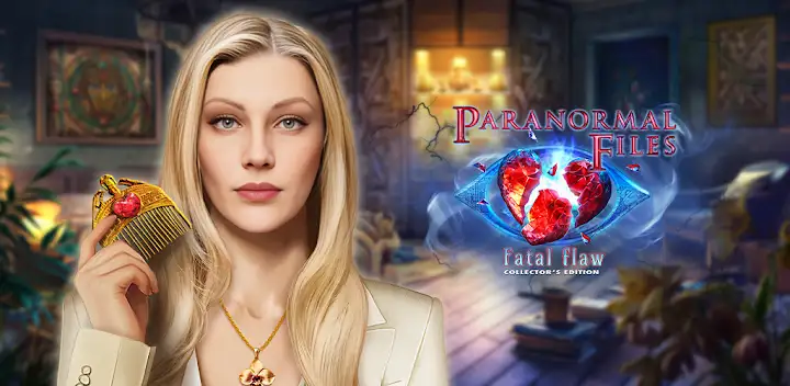 Paranormal Files 12: Mystery — Android game banner