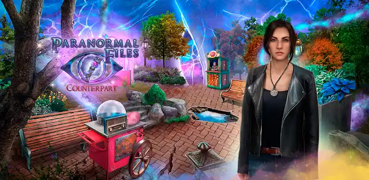 Paranormal Files 10: Detective — Android game banner