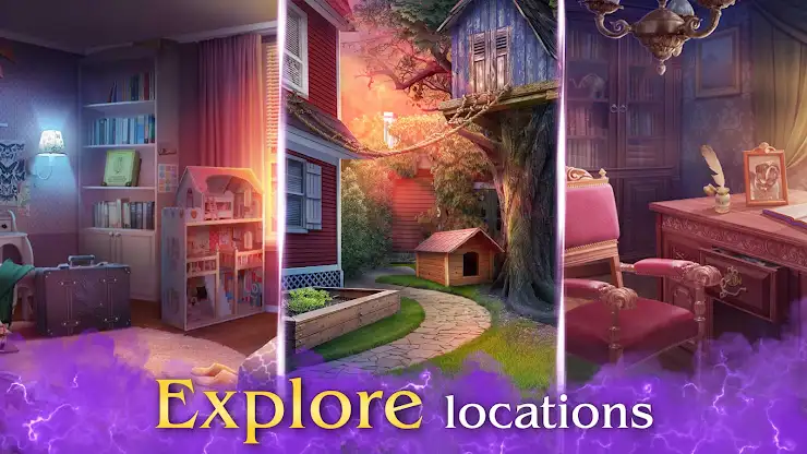 Ravencrow Legacy: Find Objects screenshot 5