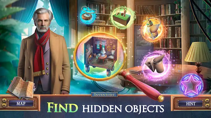 Strange Investigations ・Hidden screenshot 1