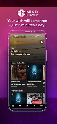 Mind Power: manifest wish screenshot 1