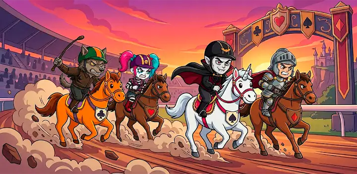 El Pasito: Card Race Roguelike — Android game banner
