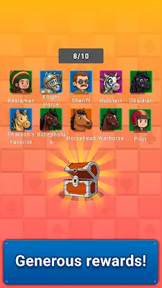 El Pasito: Card Race Roguelike screenshot 8