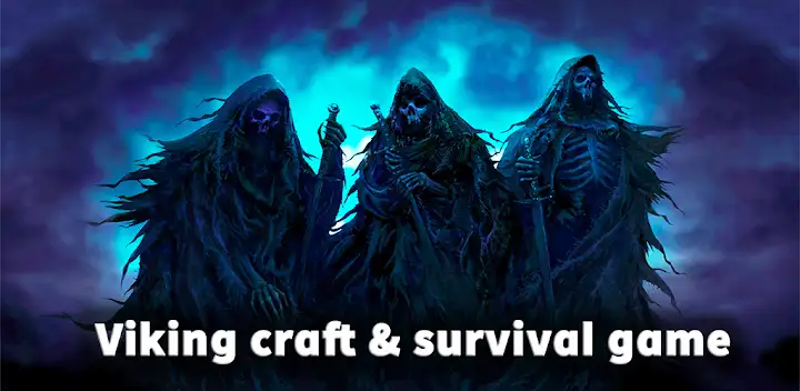 Niffelheim Viking Survival RPG — Android game banner