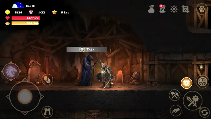 Niffelheim Viking Survival RPG screenshot 7