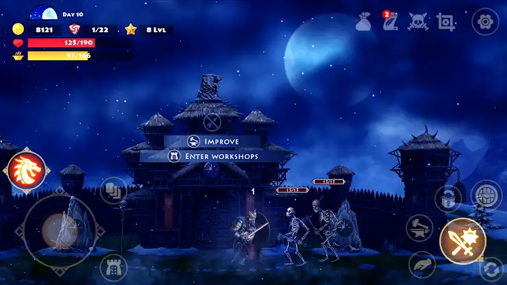 Niffelheim Viking Survival RPG screenshot 8