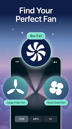 Bedtime Fan White Noise Aid screenshot 3