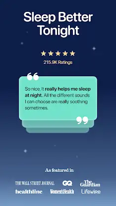 Bedtime Fan White Noise Aid screenshot 8