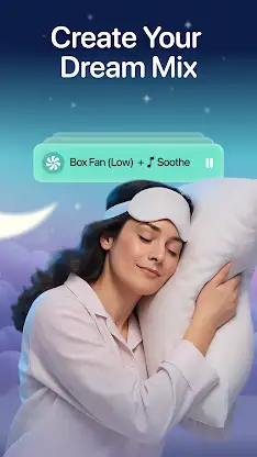 Bedtime Fan White Noise Aid screenshot 6
