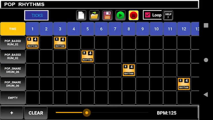 ORG Music Keyboard Simulator screenshot 8