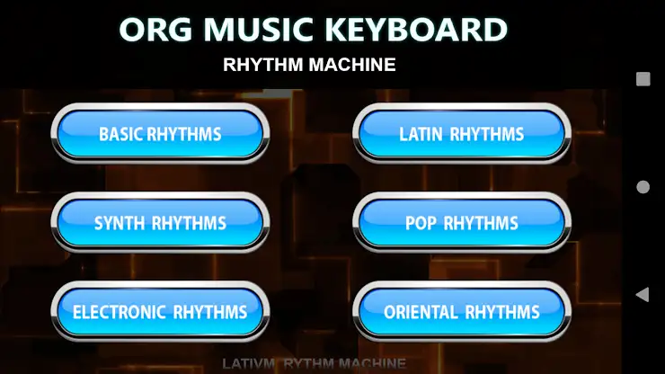 ORG Music Keyboard Simulator screenshot 3