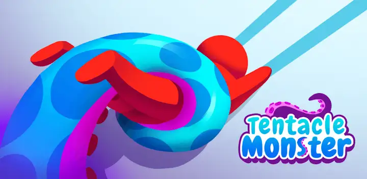 Tentacle Monster 3D — Android game banner