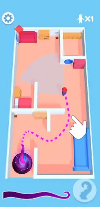 Tentacle Monster 3D screenshot 1