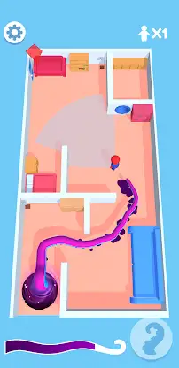 Tentacle Monster 3D screenshot 2