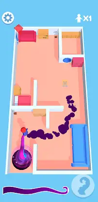 Tentacle Monster 3D screenshot 3