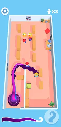 Tentacle Monster 3D screenshot 7