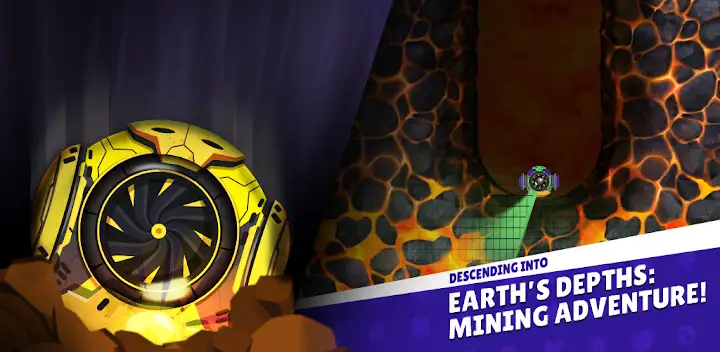 The Detonator: Blast & Mine — Android game banner