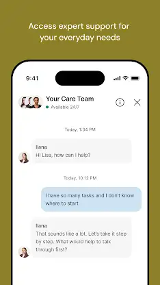 Empathy Caregiving Support screenshot 5