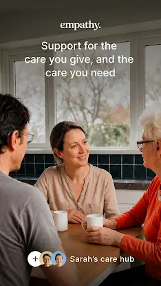 Empathy Caregiving Support screenshot 1