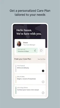 Empathy - Loss Companion screenshot 2