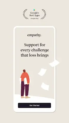 Empathy - Loss Companion screenshot 1
