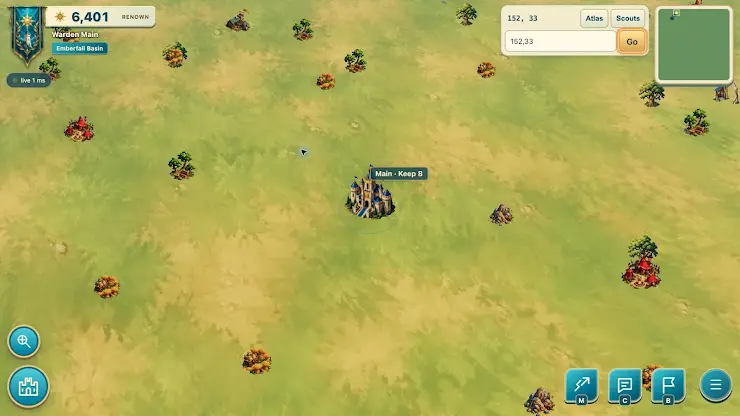 Empirewake: Kingdoms at War screenshot 4