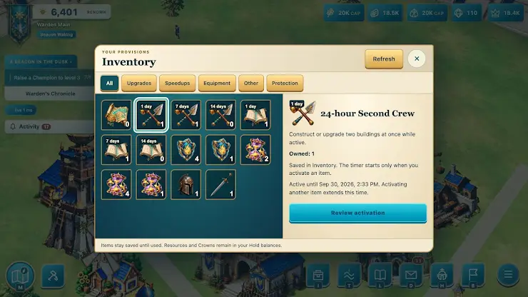 Empirewake: Kingdoms at War screenshot 5