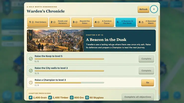 Empirewake: Kingdoms at War screenshot 7