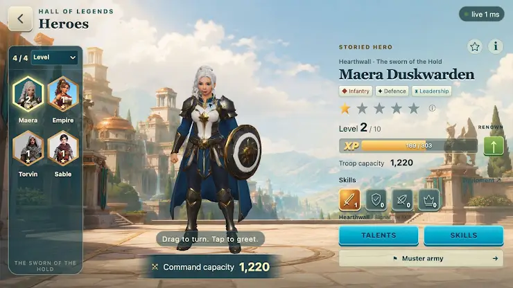 Empirewake: Kingdoms at War screenshot 1