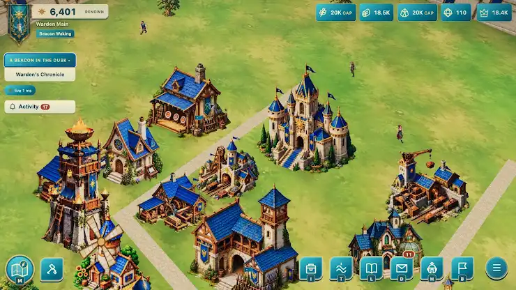 Empirewake: Kingdoms at War screenshot 2