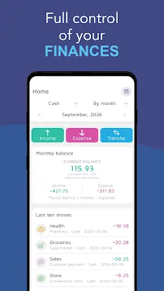 Daily Expenses 4 screenshot 1