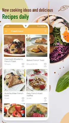 Breakfast Recipes Cookbook App screenshot 5