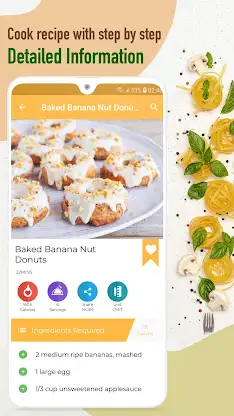 Breakfast Recipes Cookbook App screenshot 2
