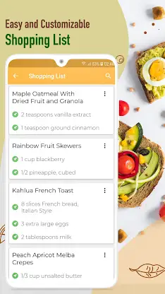 Breakfast Recipes Cookbook App screenshot 6