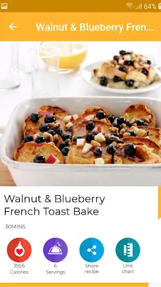 Breakfast Recipes Cookbook App screenshot 7