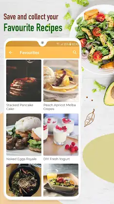 Breakfast Recipes Cookbook App screenshot 4