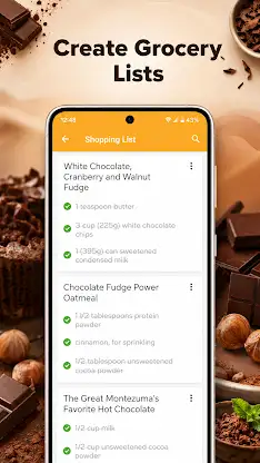 Chocolate Recipes：Cake Recipes screenshot 6