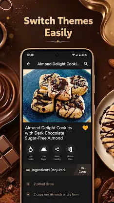 Chocolate Recipes：Cake Recipes screenshot 4