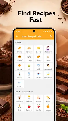 Chocolate Recipes：Cake Recipes screenshot 5