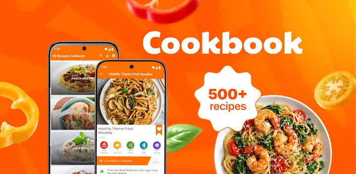 Daily Recipes Cookbook App — Android app banner